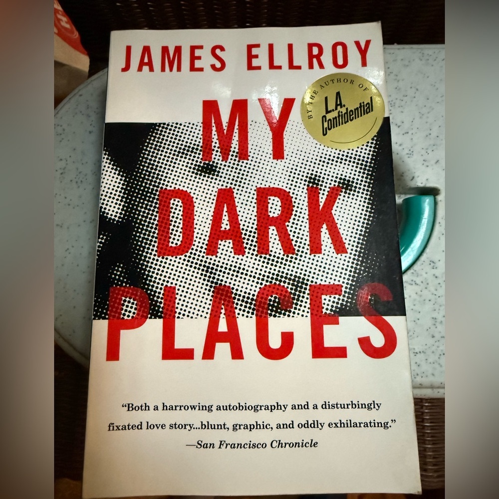 My Dark Places Book by James Ellroy